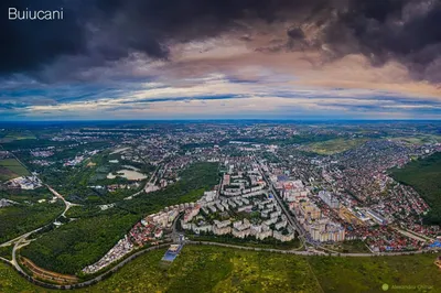 Кишинев с высоты птичьего полета - красивейшие фотографии