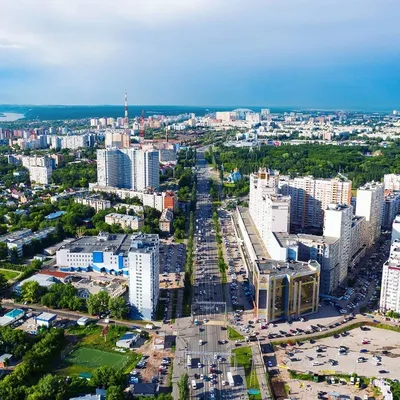 Великий Новгород с высоты птичьего полёта | Пикабу