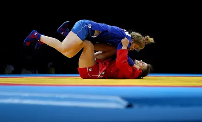 A Brief History and Style Guide of Russian Sambo