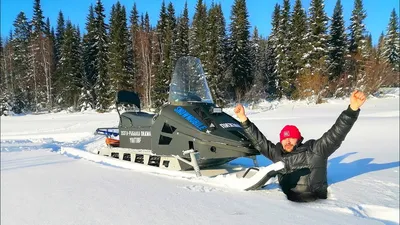 Самодельные снегоходы - Популярное оружие