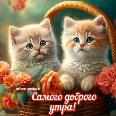 САМОГО ДОБРОГО УТРА ВСЕМ! 💟💯💟💖🙏💖🐱❤️🐱❤️ | Instagram