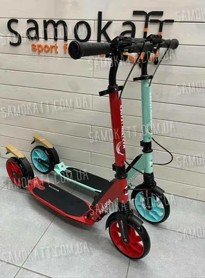 Детский самокат Scooter Mini print TJ702P розовый Камуфляж 1/6 оптом -  купить в Москве по низкой цене