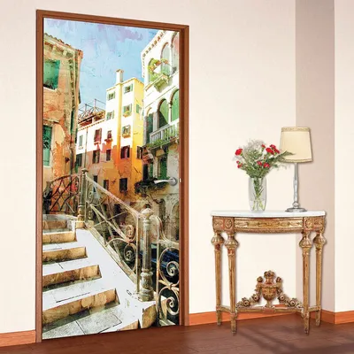 MAG decor Самоклеящаяся пленка для дверей. Интерьерная наклейка