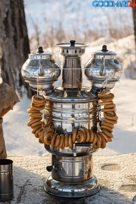 Russian Traditional Samovar. A Samovar Is A Heated Metal Container  Traditionally Used To Heat And Boil Water In Russia. Meanwhile The Samovar  Is Well Stock Photo - Alamy