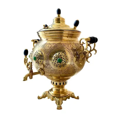 An Imperial Russian samovar by BUCH brothers - Antique weapons,  collectibles, silver, icons, bronze, swords, daggers..