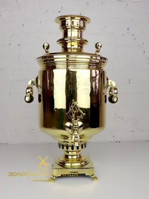 Antique Imperial Tula Samovar - TMORA Shop