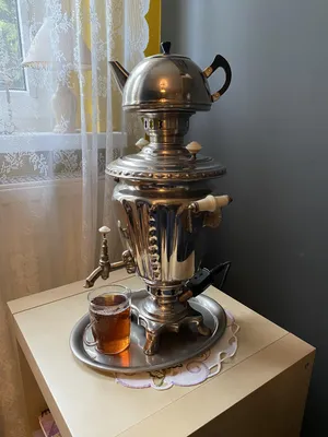 Russian samovar stock photo. Image of traditions, khokhloma - 60491172