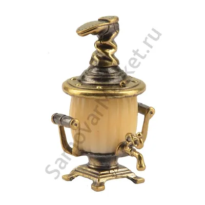 Large Electrical Samovar, traditional but convenient - Russian House #1