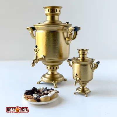 A BRASS SAMOVAR AND A TEA POT Russian, Tula, M. Sliozber… | Drouot.com