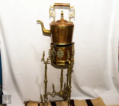 Traditional Electric Brass Russian Samovar