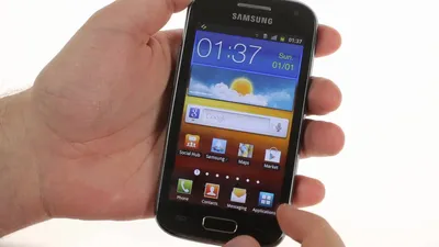 Samsung announces Galaxy Ace 2 and Galaxy mini 2, adds NFC and larger  displays - The Verge