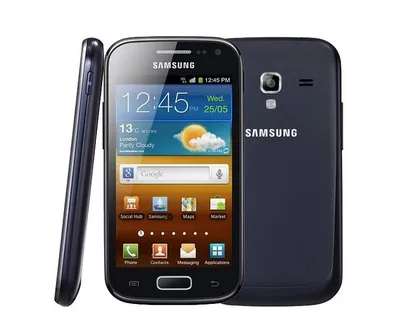 Samsung Galaxy Ace 2 GT-I8160 - 4GB - Onyx Black (Unlocked) Smartphone for  sale online | eBay