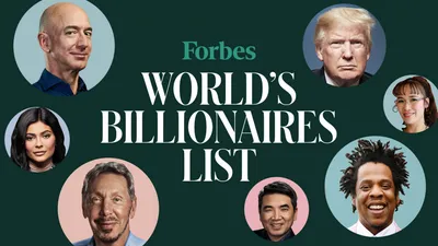 Рейтинг Forbes 2020: богатейшие люди мира / самые богатые люди в мире |  InVenture