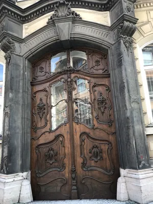 Самые красивые двери фото фото