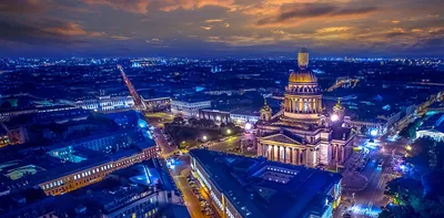 Самые романтичные места в Санкт-Петербурге для двоих