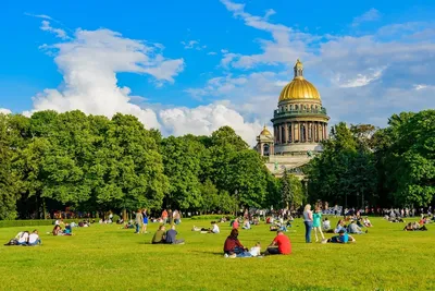Самые красивые места зимнего Санкт-Петербурга — Teletype