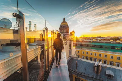Районы, где лучше всего остановиться в Петербурге: