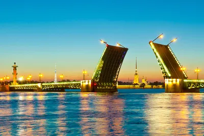 Самые популярные и красивые площади Санкт-Петербурга - маршрут по центру  города от Sokroma Group