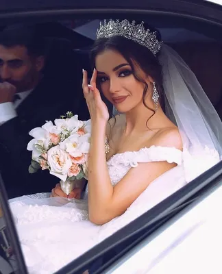 Самые красивые невесты Кавказа фото фото