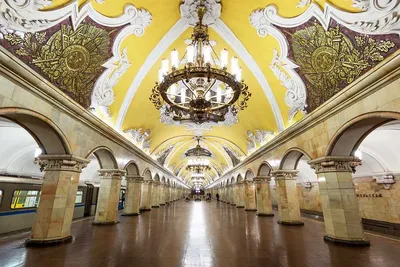 Топ 3 самых красивых станций метро в Москве - Wanderings.Online