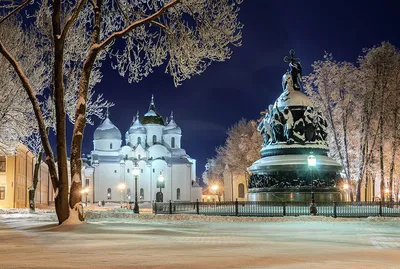 Где в России самая красивая зима: лучшие города для путешествий с фото и  маршрутом