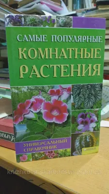 Комнатные растения - 100 самых полезных, каталог с названиями и описанием