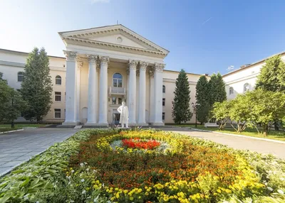 Visit Voronezh | Клинический санаторий имени Горького