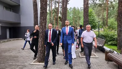 Осипов посетил санаторий «Карповка» в Читинском районе | 03.08.2023 | Чита  - БезФормата