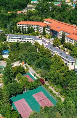 ОДИССЕЯ Wellness Resort 5* Официальный сайт