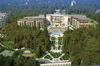 Спа отель Rodina Grand Hotel and Spa (Родина Гранд Отель И Спа) - Сочи -  забронировать номер в отеле, расчёт цены от Экселенс