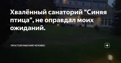 Детский санаторий \"Синяя птица\", Балаково - «Ребёнку всё понравилось, а  мне- не всё» | отзывы