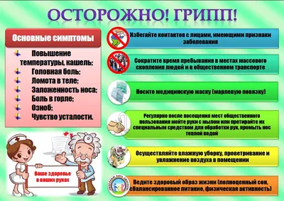 Профилактика гриппа и ОРВИ