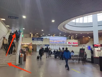 Аэропорт Пулково - Санкт-Петербург (Airport Pulkovo), Россия