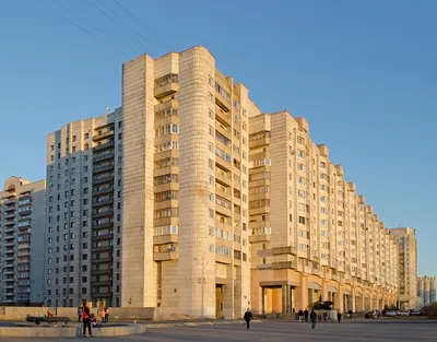 Санкт-Петербург, Улица Мира, 15 корп. 1 — Фото — PhotoBuildings