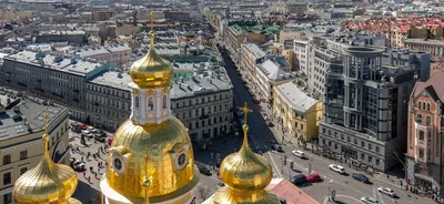 Санкт-Петербург - достопримечательности города