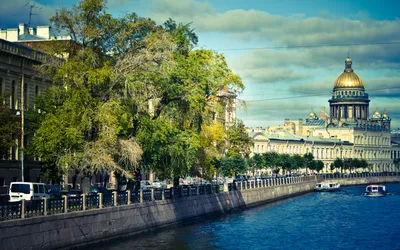 Обои Saint Petersburg, Russia Города Санкт-Петербург, Петергоф (Россия),  обои для рабочего стола, фотографии saint petersburg, russia, города, санкт- петербург, петергоф , россия, осень, дворец, парк Обои для рабочего стола,  скачать обои картинки заставки