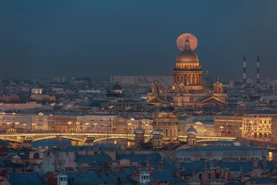 Обои для рабочего стола Luna Санкт-Петербург Собор Россия Saint