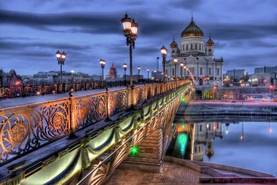 Обои для рабочего стола Санкт-Петербург Lomonosov Bridge 1080x1920