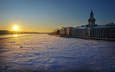 Река Санкт-Петербург клевые картинки - тюнинг рабочего стола.