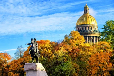 Санкт-Петербург осенью, погода и экскурсии в Санкт-Петербурге осенью |  ЕВРОИНС