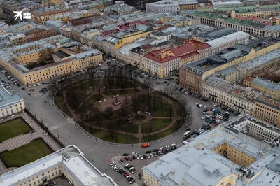 Санкт-Петербург с высоты птичьего полёта - KP.RU