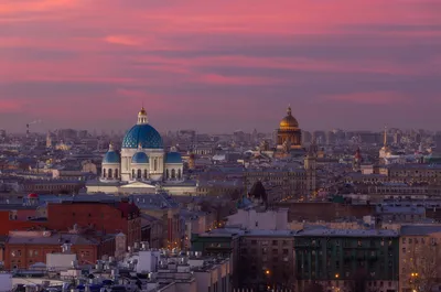 Смотреть на Санкт-Петербург с высоты. Самые эффектные смотровые площадки