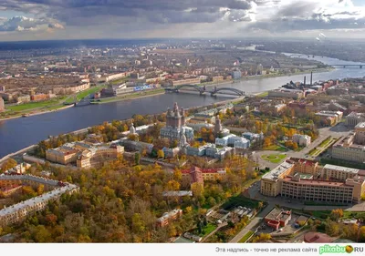 Красивые фотографии Петербурга с квадрокоптера — Петропавловка, Эрмитаж,  Стрелка