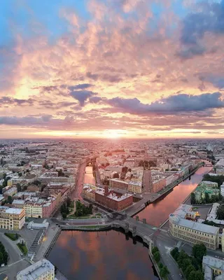 Санкт-Петербург с вертолета | St. Petersburg from above