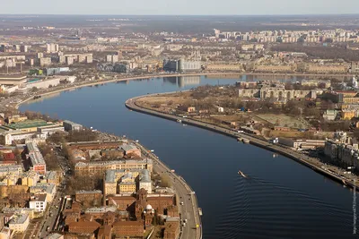 Санкт-Петербург с высоты