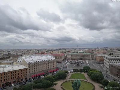 Петербург c высоты | Пикабу