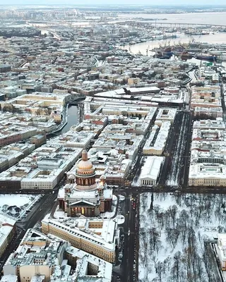 Санкт-Петербург с высоты: Часть 2 — Российское фото