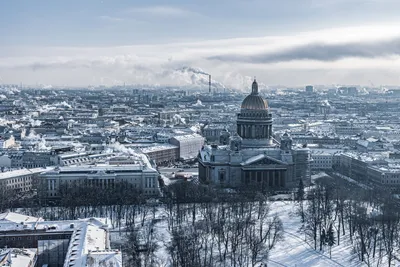 Питер - Фото с высоты птичьего полета, съемка с квадрокоптера - PilotHub