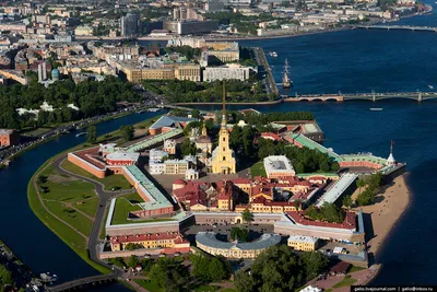 Санкт-Петербург с вертолета | St. Petersburg from above