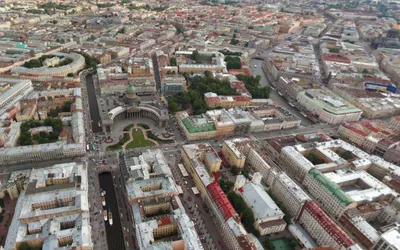 Санкт-Петербург с вертолета | St. Petersburg from above